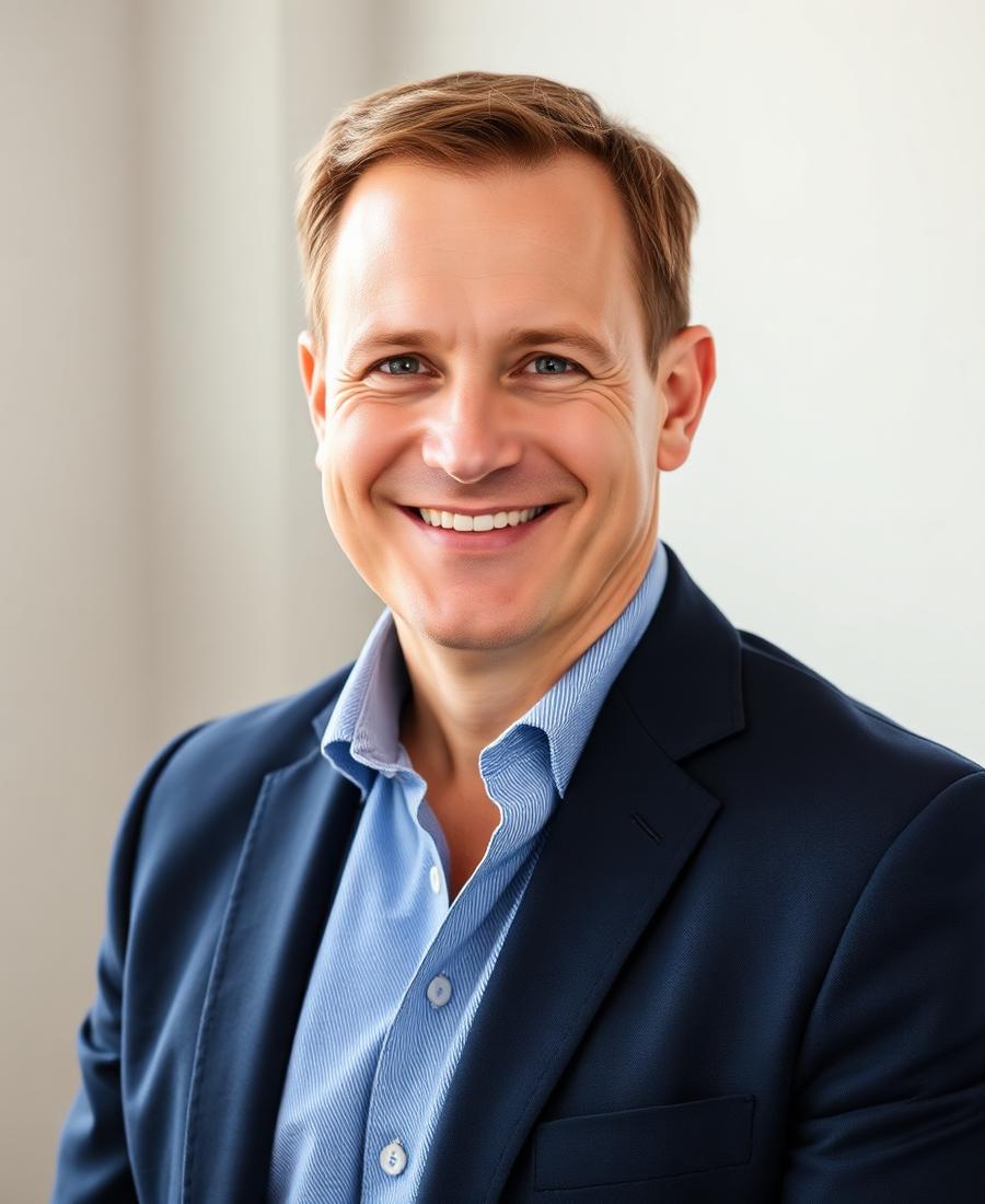 Mark McLarry, founder of McLarry Insurance Group in Fort Worth, Texas